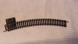 Atlas HO Scale Code 100 Brass 18&quot; Radius Curve Terminal - $12.00