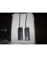 2 Maxon 27 LP Citizens Band CB Radio Transceiver 22oct #D - $68.31