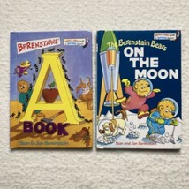 2 Berenstain Bears Books Bright Early Readers For Beginners A Book On the Moon - £6.39 GBP