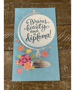 American Greetings Greeting Card Graduation Brains And Beauty - $13.26 CAD