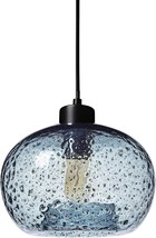 Hand Blown Glass Pendant Light for Kitchen Island Sink Restaurant Farmho... - $57.00 Hand Blown Glass Pendant Light for Kitchen Island Sink Restaurant Farmho... - $57.00