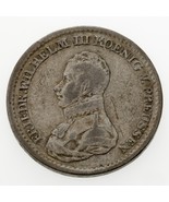1817A Allemand États Prusse 4 Groschen Pièce Argent En VF, Km 394 - €70,56 EUR