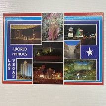 Vintage Postcard World Famous Las Vegas The Collectors Series - £2.50 GBP