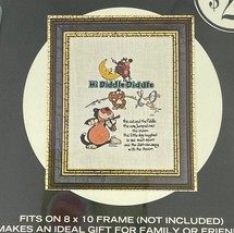 Sew It With Love Crewel Embroidery Kit Hey Diddle Diddle Nursery Marion ... - €17,50 EUR