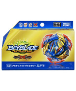 TAKARA TOMY Ultimate Valkyrie / Valtryek Legacy Variable&#39;-9 Burst DB Bey... - $40.99