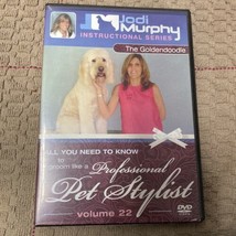 Jodi Murphy Instructional Dog Grooming DVD  Vol 22 The Goldendoodle - $24.75