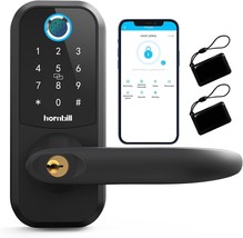 The Hornbill 9-In-1 Keyless Entry Keypad Digital Door Lock, The Fingerprint - $181.93