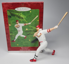 Hallmark Mark McGwire At Ballpark Ornament SKU U124 - £7.83 GBP