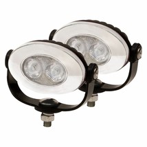 6000K LED Auxiliary Flood Lamps Light Kit for Yamaha FJR1300 (all years) - £93.81 GBP