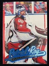 1996 Fleer Ultra Patrick Roy #39 Hockey HOF - £1.58 GBP