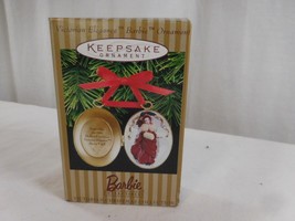 Hallmark Keepsake Ornament Barbie Victorian Christmas Collection Locket 1996 - £3.95 GBP