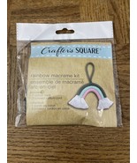 Crafters Square Rainbow Macrame Patch Kit - $41.98