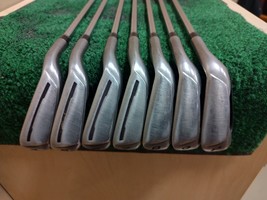 Taylormade Aeroburner Golf Iron Set 4-PW Steel Shaft Regular Flex REAX 883 - $380.00