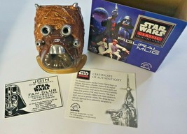 Star Wars Classic Collectors Tusken Raider Figural Mug NEW Applause Lucas Film - $59.99