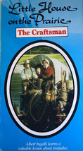Little House on the Prairie : The Craftsman - VHS 1991 - Michael Landon-SHIP24HR - £9.25 GBP