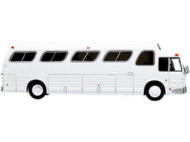 1966 GM PD4107 Buffalo Coach Bus Blank White Vintage Bus &amp; Motorcoach Collection - £49.42 GBP