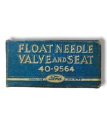 1933-1937 Ford Truck Float Needle Valve &amp; Seat 40-9564 NOS OEM  - $18.99