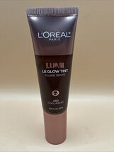 L'Oreal Lumi Le Glow Skin Tint Tinted Serum Foundation Like Coverage 430... - $9.89
