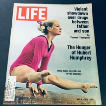 VTG Life Magazine May 5 1972 - Tiny U.S. Star for the Olympics / Hubert Humphrey - £10.59 GBP