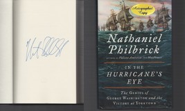 In the Hurricane&#39;s Eye SIGNED Nathaniel Philbrick NOT Personalized! Hardcover - £30.96 GBP