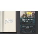 In the Hurricane&#39;s Eye SIGNED Nathaniel Philbrick NOT Personalized! Hard... - £30.73 GBP
