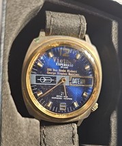 Vietnam War USS Bonhomme Richard battleship Espeanto automatic watch - $142.68