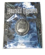 Disney Pins Haunted mansion japan gate plaque 411915 - £23.18 GBP