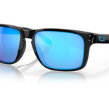 Oakley Holbrook XL Sunglasses OO9417-0359 Polished Black W/ PRIZM Sapphi... - $103.94
