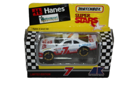 Nib Matchbox Super Stars Motorsport Traditions Jimmy Hensley 7 Ltd Edition 1993 - £6.41 GBP