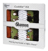 Shannon Fabrics Fabulous 5 Woodland Cuddle Kit - $68.95
