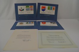 Royal Commonwealth Soc. FDC Silver Jubilee Stamps 1977 Bahamas Hebrides Aguilla - $19.24