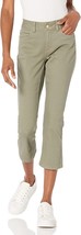 Rafaella Women&#39;s Petite Petite Slim Fit Denim Capri Pants - £31.87 GBP