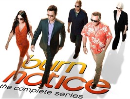 BURN NOTICE the Complete Series Seasons 1-7 (DVD 28 Disc Set) - 1 2 3 4 5 6 7 - £40.03 GBP