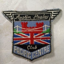 Austin Healey Club Original VINTAGE Fabric Members Patch Emblem Gladman ... - £112.68 GBP