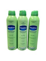 Vaseline Intensive Care Spray Moisturizer Aloe Soothe x 3 190ml Each - £39.96 GBP