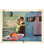 *THE THREE STOOGES IN ORBIT (1962) Moe, Larry &amp; Curly-Joe Ride UFO With ... - $27.12 CAD