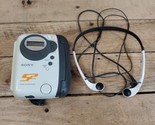 Sony WM-FS222 FM/AM Radio Cassette Player S2 Sport Walkman Repair/Parts - $24.70