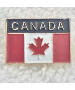 Canada Flag Pin Metal Enamel Vintage - $11.95