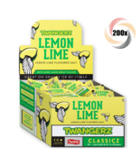 Full Box 200x Packets Twang Twangerz Classicz Lemon Lime Salt Topping | ... - $570.87 MXN