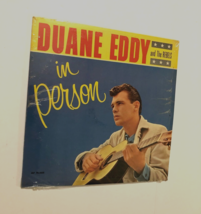 DUANE EDDY And The Rebels In Person Jamie  JLP-70-3025 Record Album LP Sealed - £138.82 GBP