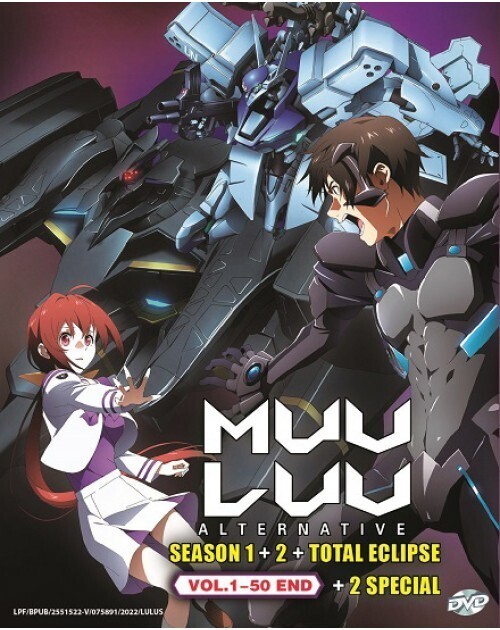 MUV LUV Alternative SEASON 1+2+Total Eclipse (1-50End+2Special) English ... - $42.31