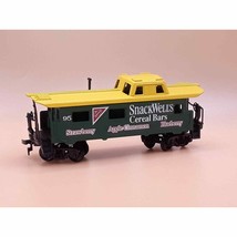 HO Scale Gauge SnackWell&#39;s Snack Well Cereal Bars Caboose 95 - £22.15 GBP