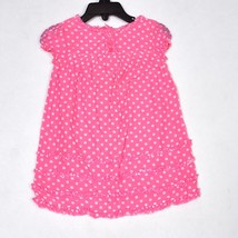 Old Navy Pink Polka Dot Baby Girl&#39;s Easter Spring Dress Size 18-24 Months - $17.76