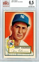 1952 Topps Jerry Coleman #237 BVG Beckett 6.5 P1327 - £134.57 GBP