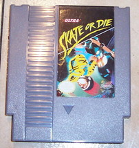 Nintendo Skate Or Die Video Game NES - $14.15