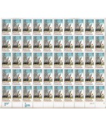 Connecticut Statehood Sheet of Fifty 22 Cent Postage Stamps Scott 2340 - $28.95