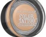 Maybelline Eyestudio Color Tattoo Barely Branded Metal 24 Hour Cream Gel... - $11.75