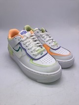 Nike Air Force 1 Shadow White Multi-Color DX3718-100 Women&#39;s Size 7 - £97.42 GBP