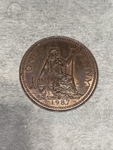 Penny 1987 - Ironbridge Gorge Museum - UK Souvenir Token - look! - €2,55 EUR