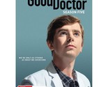The Good Doctor: Season 5 DVD | Freddie Highmore | Region 2 &amp; 4 - £23.48 GBP